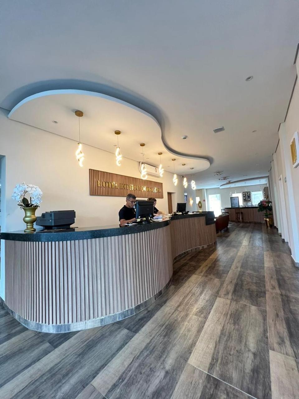 Hotel Internacional Guarulhos Buitenkant foto