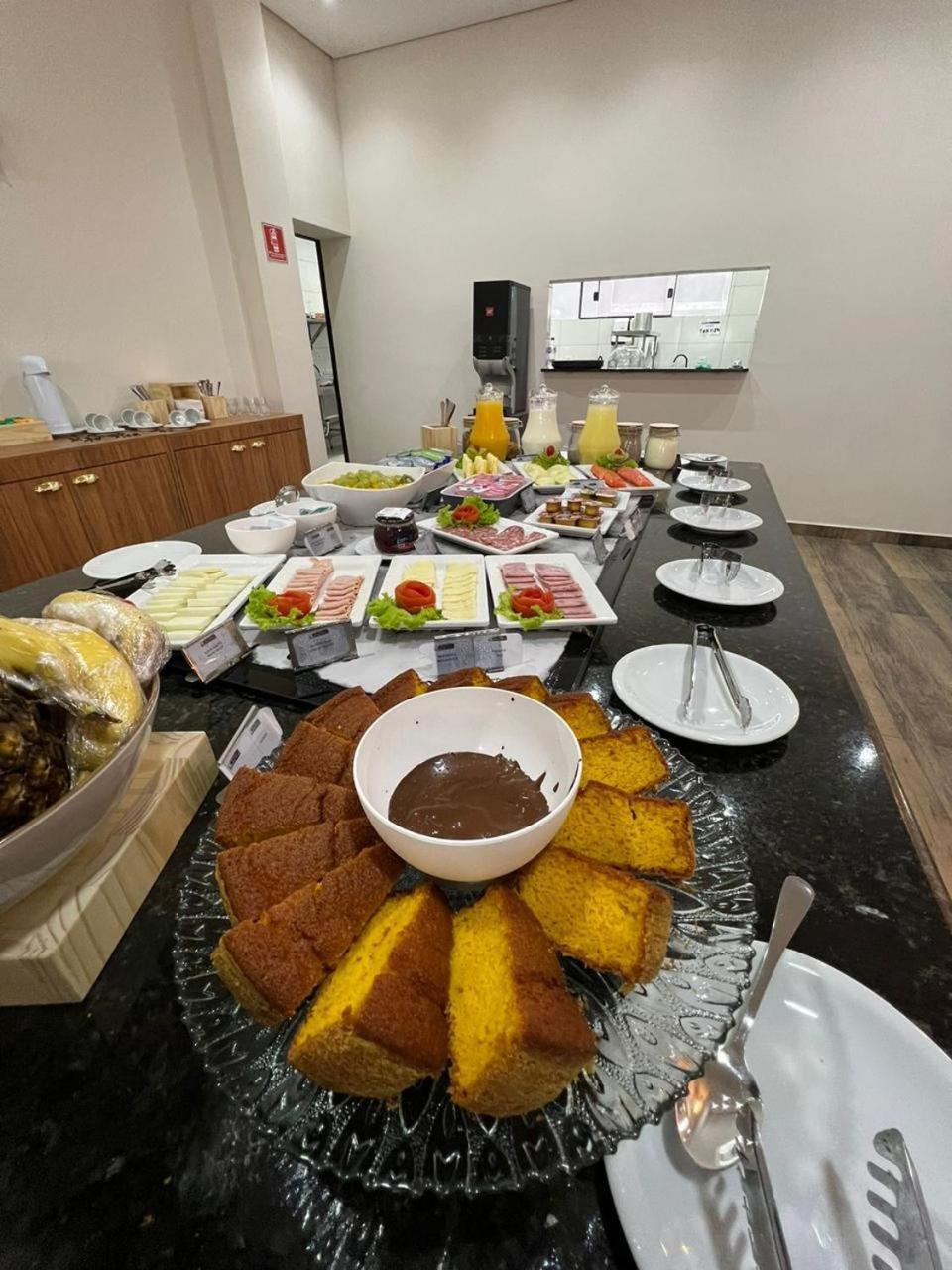 Hotel Internacional Guarulhos Buitenkant foto