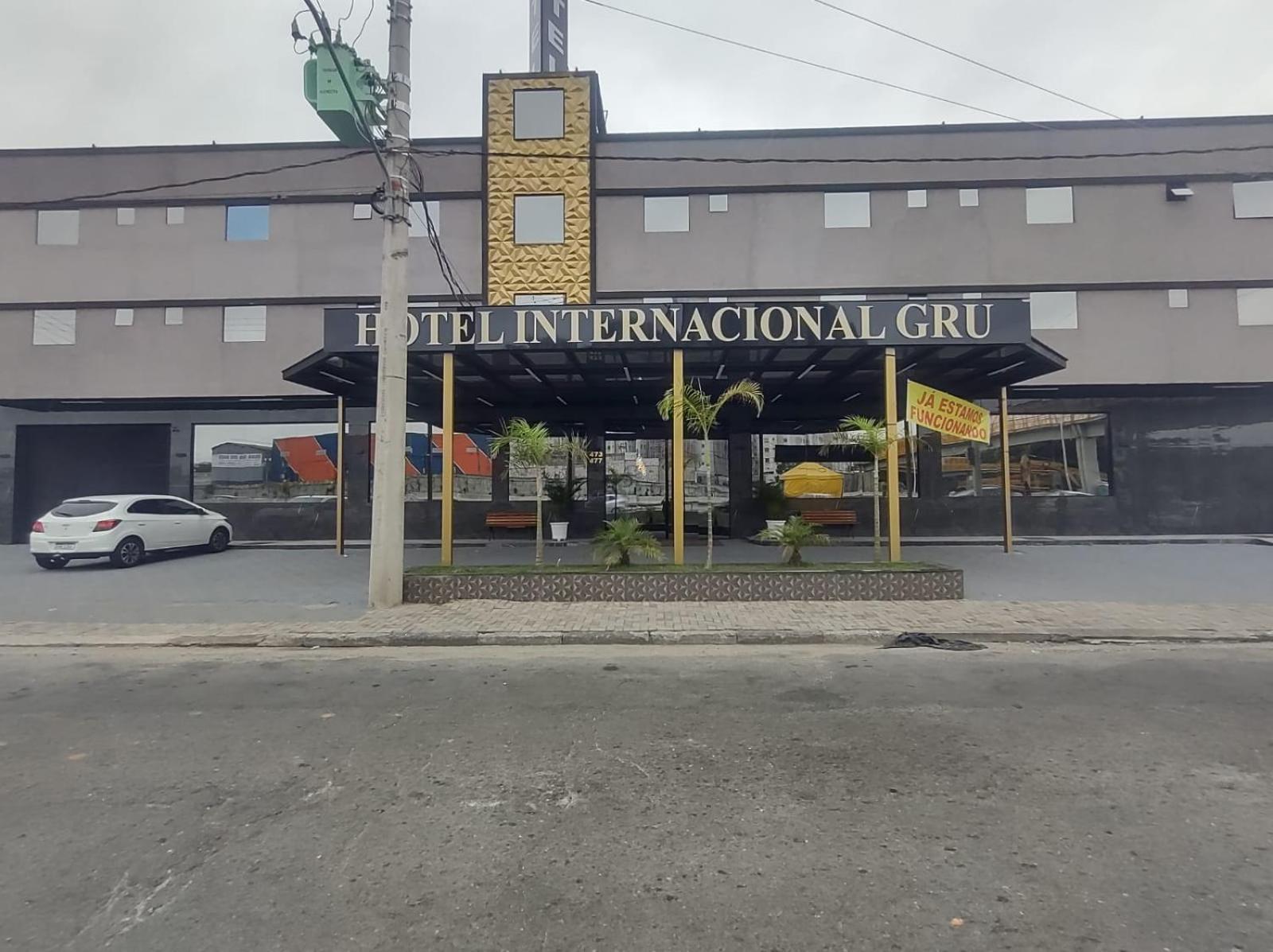 Hotel Internacional Guarulhos Buitenkant foto